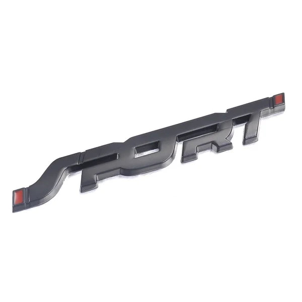 Metall Auto-Styling-Emblem schwarz – SwissGlanzGarage Ansicht 3