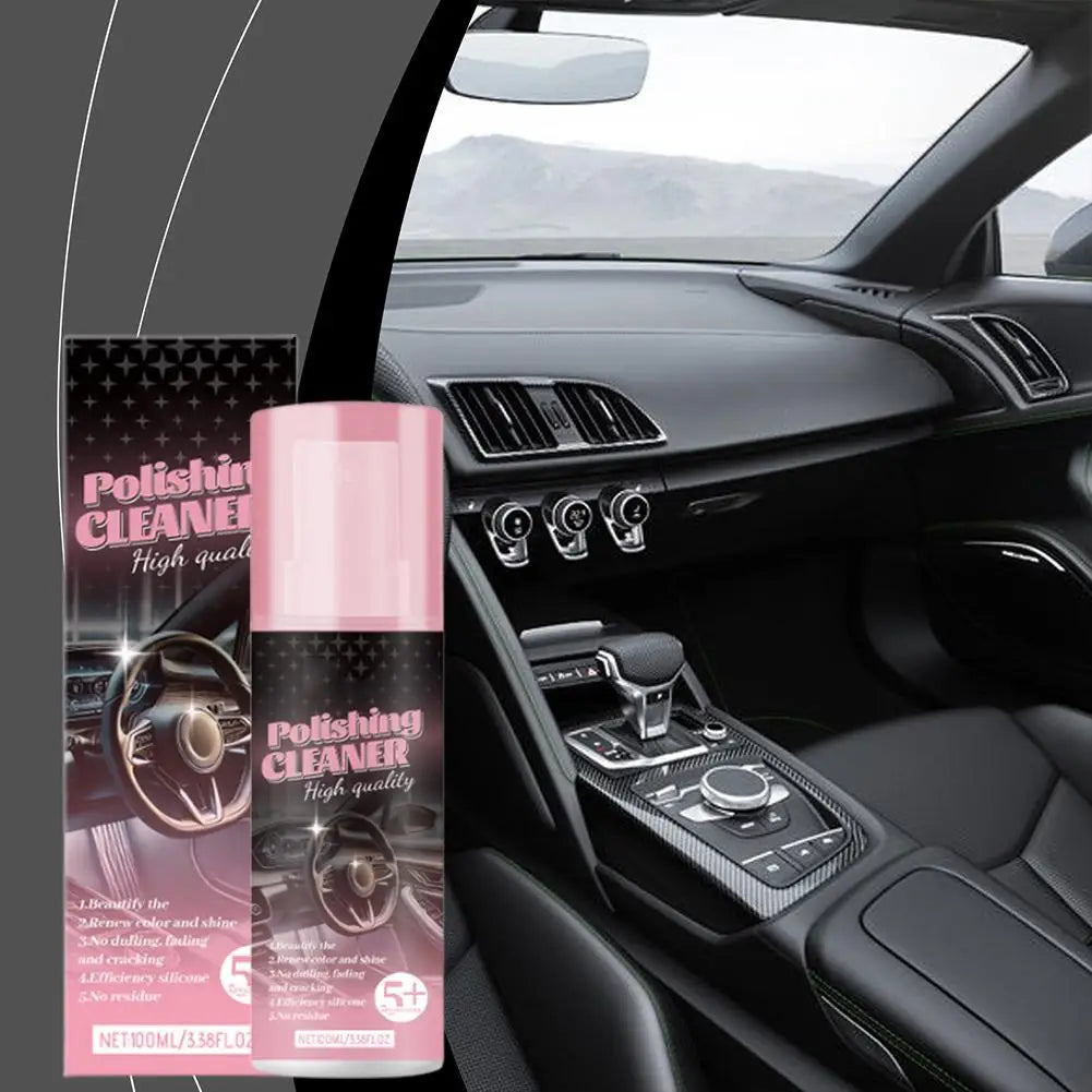 100 ml Auto-Innenraum-Polierreiniger