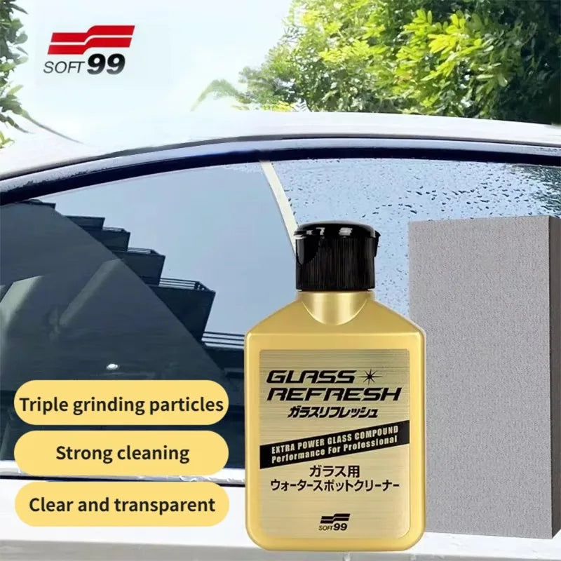 Glas-Reinigungspaste – SwissGlanzGarage Ansicht 3