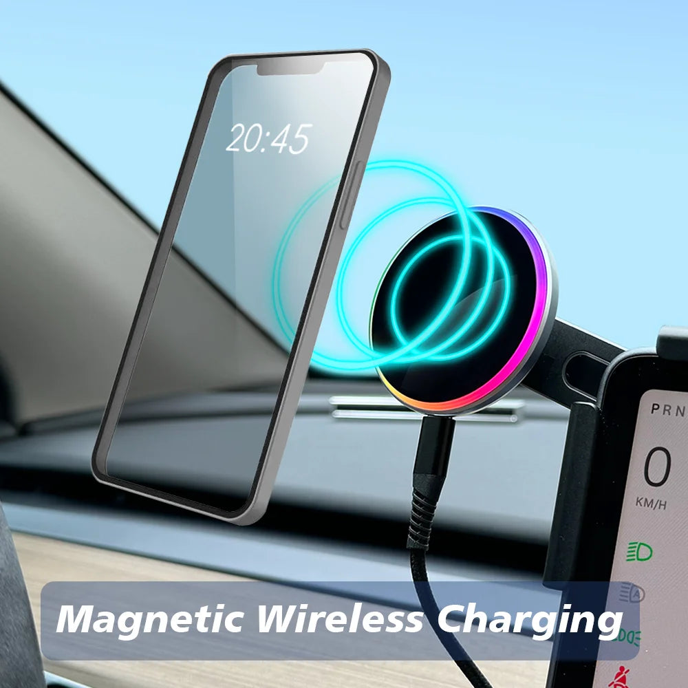 Magnetische Auto-Handyhalterung 15W & 25W – SwissGlanzGarage Ansicht 5