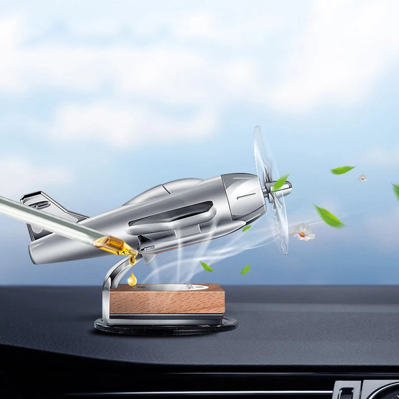 Auto-Innenraum-Dekoration Flugzeug-Design – SwissGlanzGarage Ansicht 4