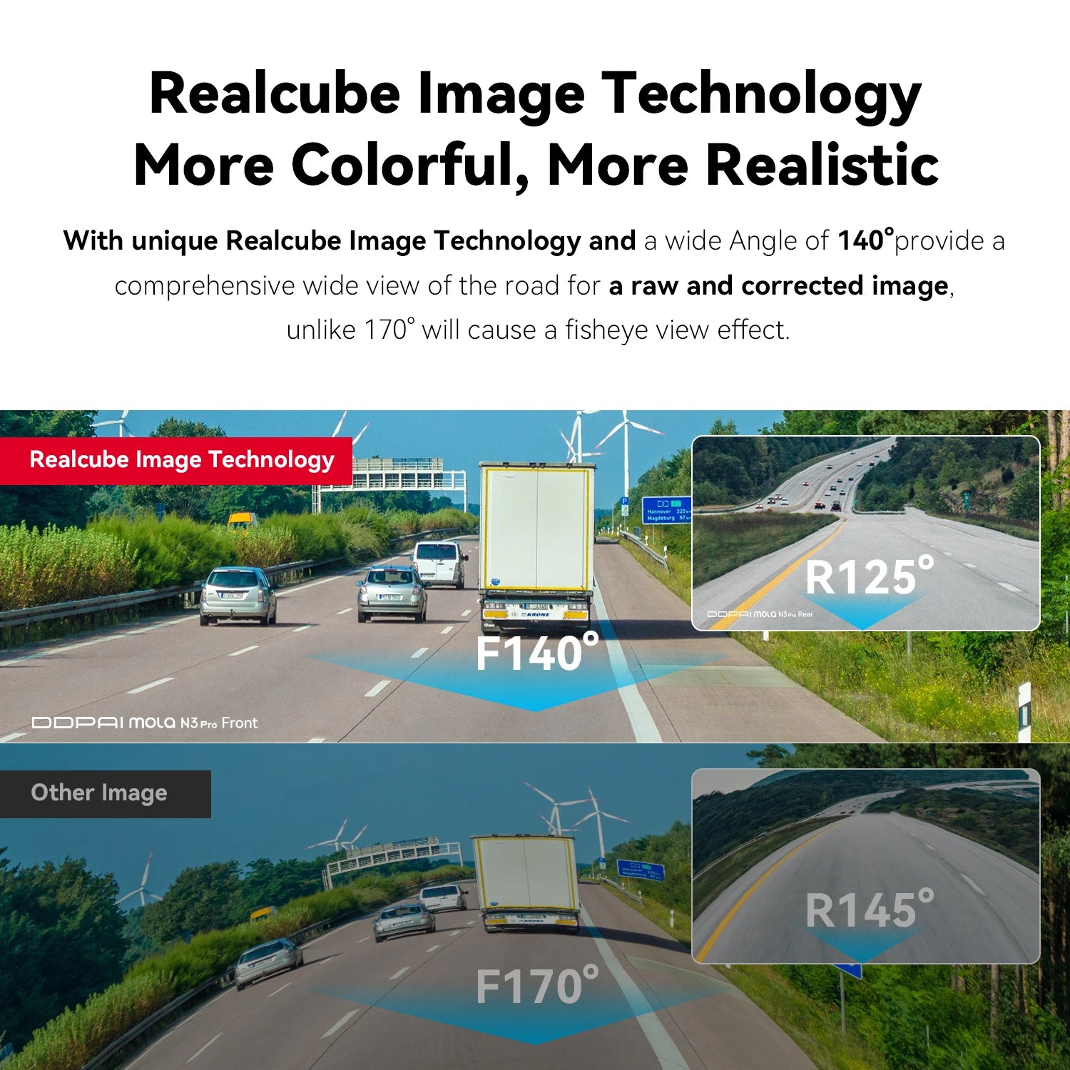DDPAI Mola N3 Pro Dashcam 2.5K – SwissGlanzGarage Ansicht 3