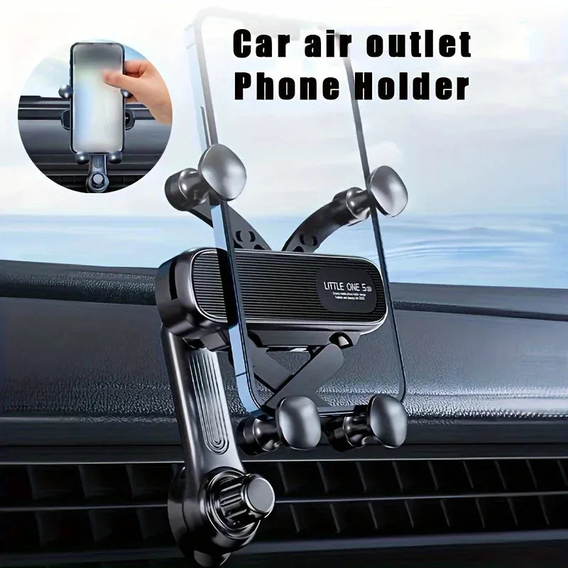 Schwenkbarer Auto-Handyhalter – SwissGlanzGarage Ansicht 3