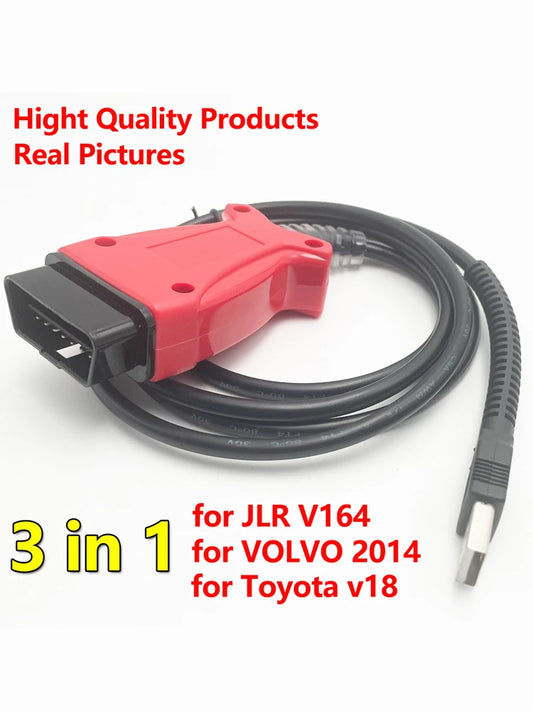 OBD2-Diagnosegerät für Land Rover Jaguar Toyota – SwissGlanzGarage Ansicht 2