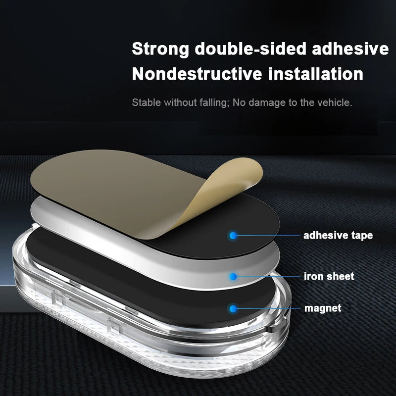 LED Touch Beleuchtung USB Auto-Beleuchtung – Magnetisch – SwissGlanzGarage Ansicht 4