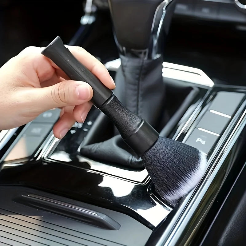 1 stücke Auto Innen Detaillierung Pinsel Weichen Borsten Reinigung Pinsel Motorrad CarCleaning Werkzeug Auto Detail D...