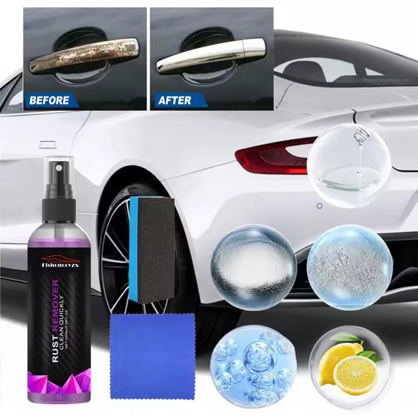 Memory Foam Nackenkissen Lordosenkissen 100 ml – SwissGlanzGarage Ansicht 5