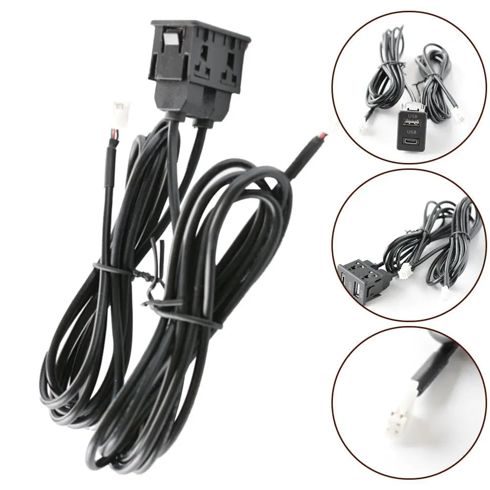 FM Bluetooth Empfänger mit Dual USB Ladegerät – fürs – SwissGlanzGarage Ansicht 2
