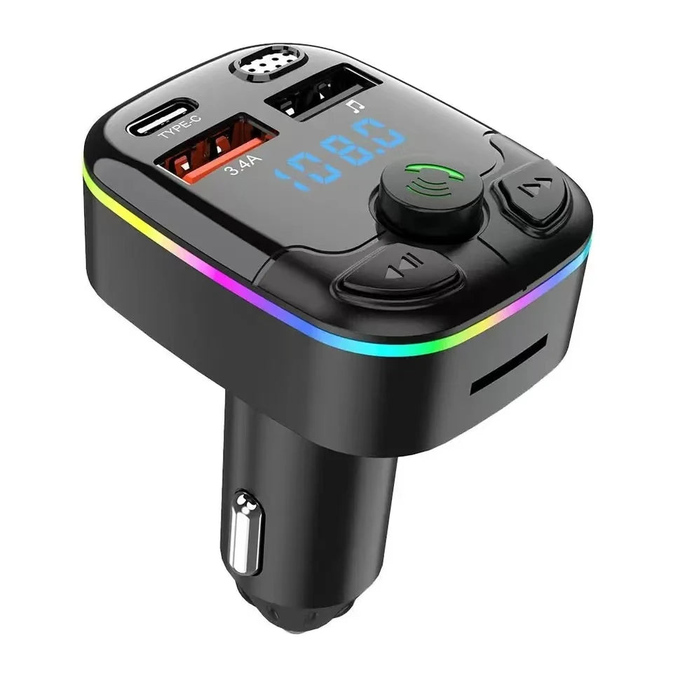 66W Dual USB Auto-Ladegerät – mit kabellosem Laden – SwissGlanzGarage Ansicht 6
