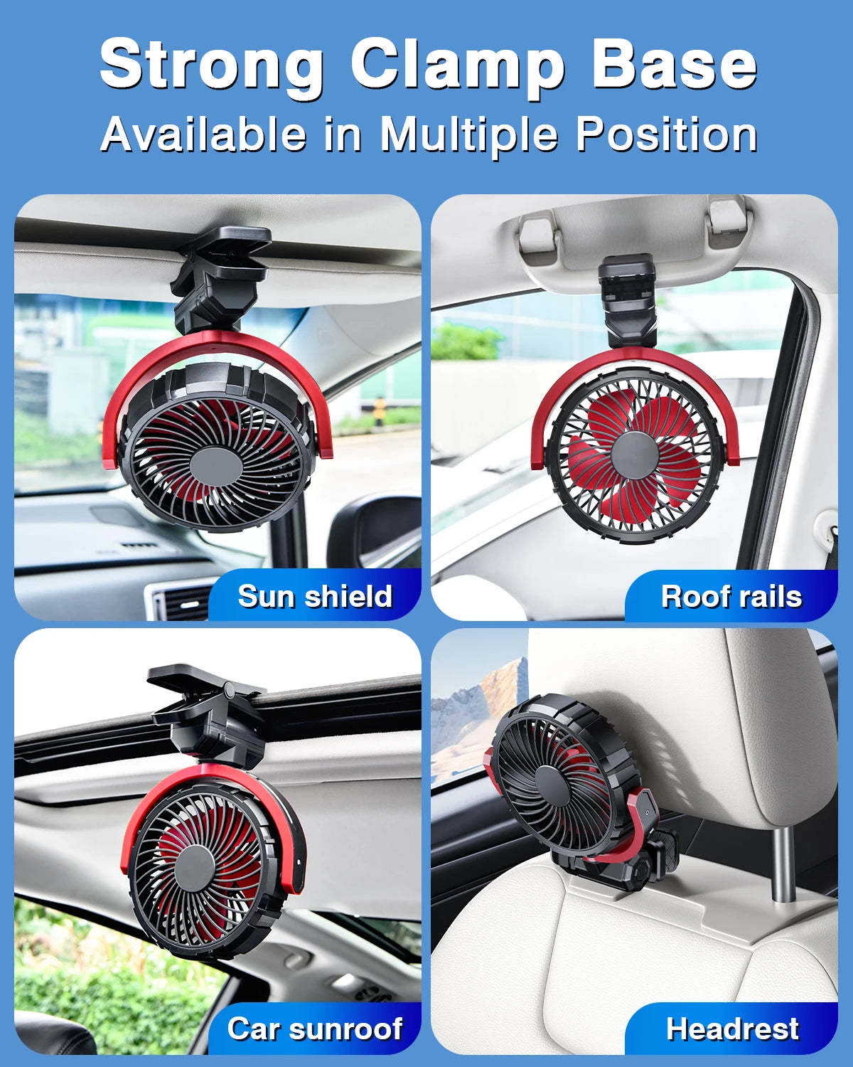 USB Ventilator 2000mAh – SwissGlanzGarage Ansicht 6