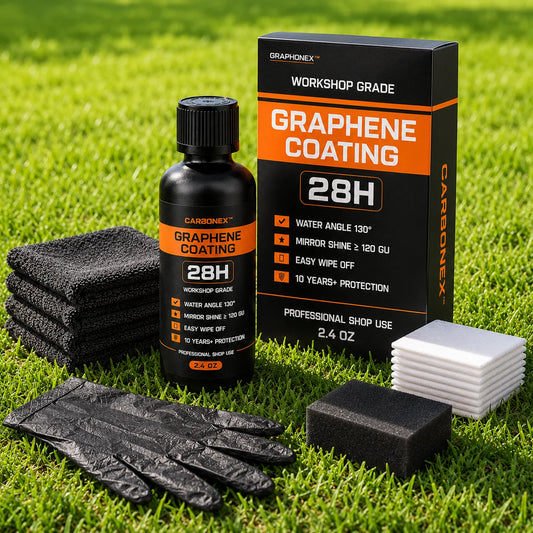 Fortschrittliche Nano-Graphen-Keramikbeschichtung 70ml UV-Technologie