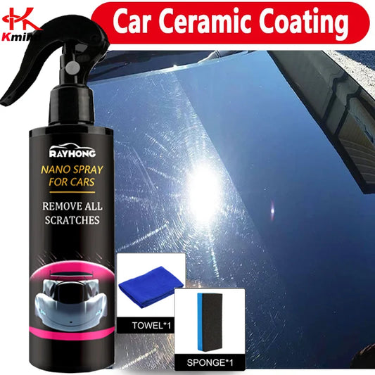 Nano hydrophobes Keramikbeschichtungsspray für Autolack – Antifouling