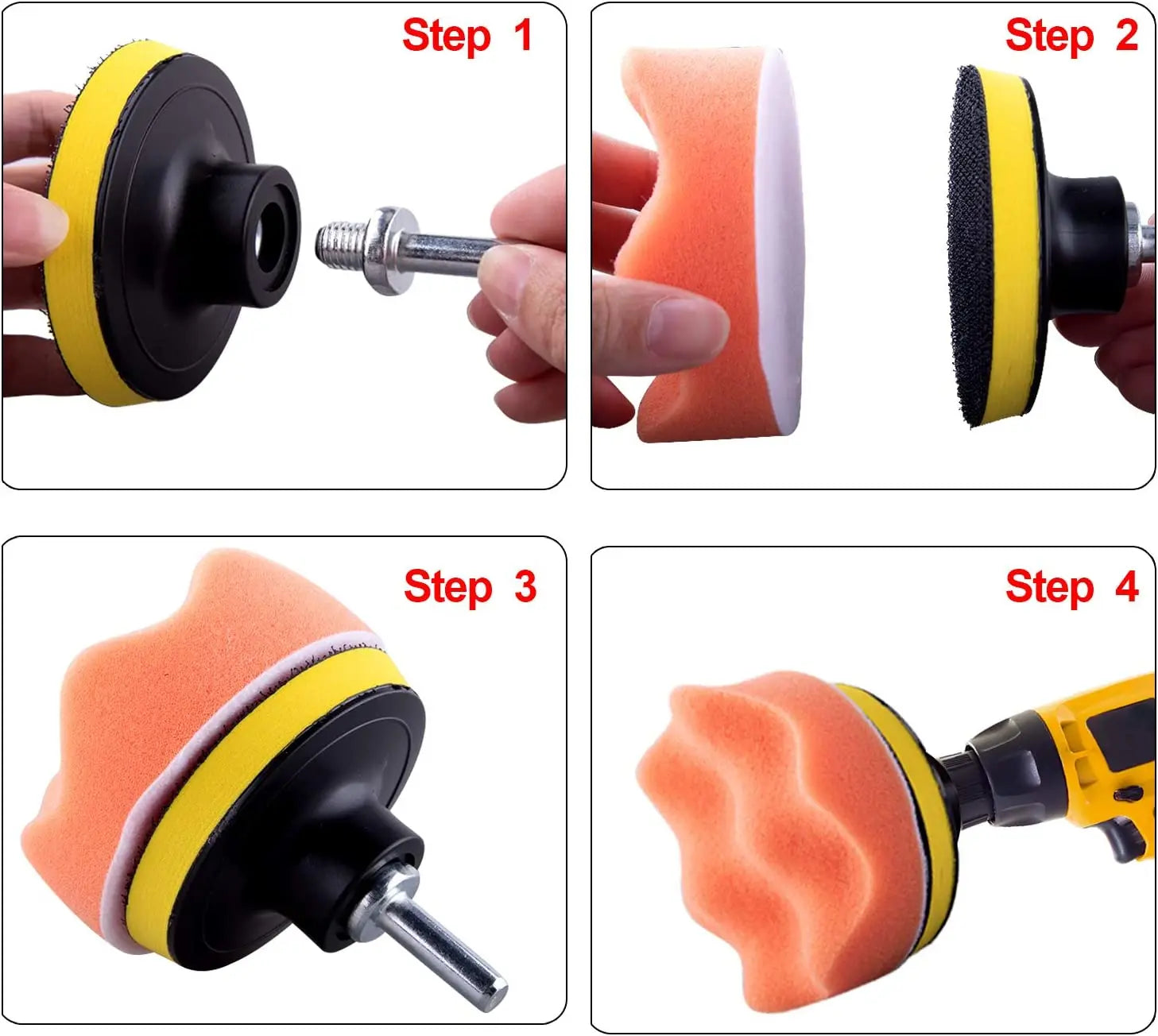 Scheinwerfer-Reparatur-Set 3 Zoll – SwissGlanzGarage Ansicht 3