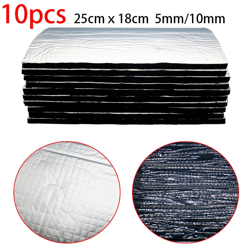 5mm Auto Schalldaemm- & Waermedaemm-Matte – SwissGlanzGarage Ansicht 5