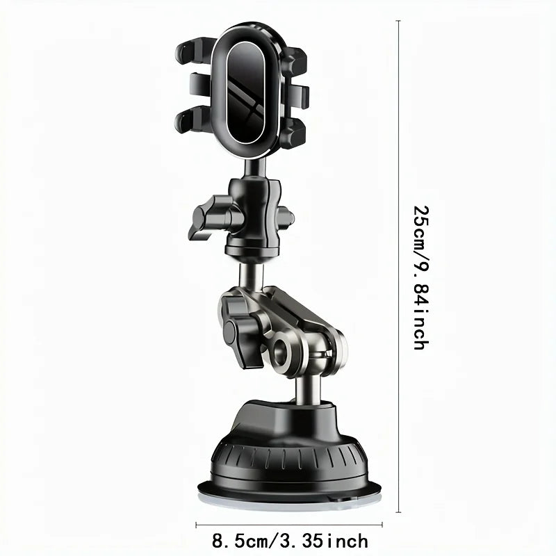 Einstellbare Auto Telefon Halterung Universal Magic Arm Saug Auto Telefon Halter Halterung Windschutzscheibe Fenster ...