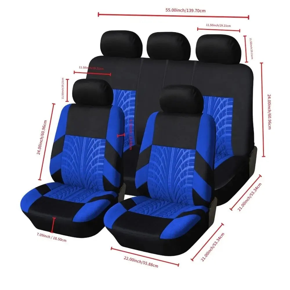 Universal Auto-Sitzbezug Set – SwissGlanzGarage Ansicht 3