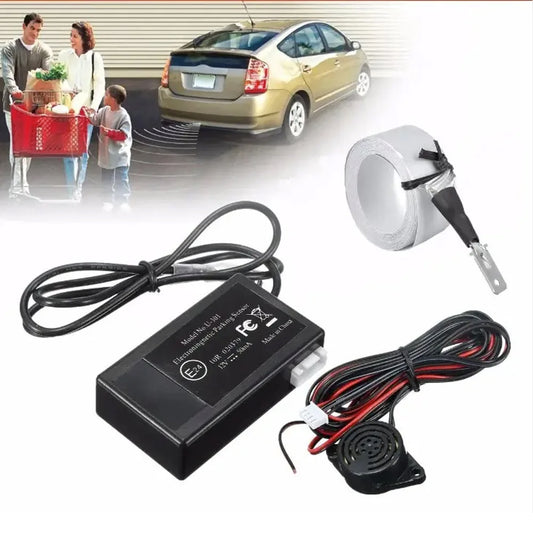 Elektromagnetischer Parksensor Set – SwissGlanzGarage Ansicht 2