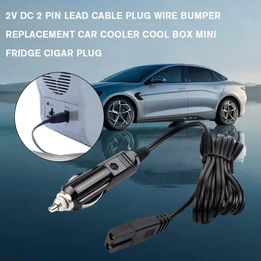 12V DC 2-Pin Kabelstecker für Auto-Kühlschrank – SwissGlanzGarage Autopflege Schweiz