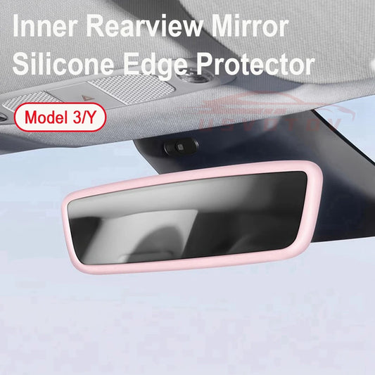 Rückspiegel-Rahmen für Tesla Model 3 Y S X – SwissGlanzGarage Ansicht 2