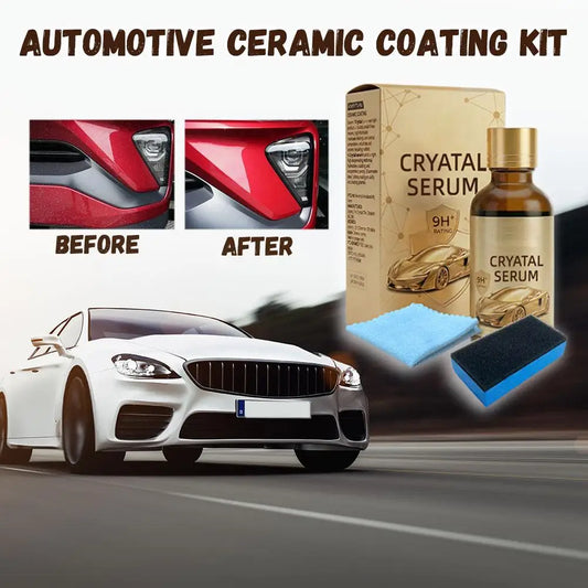 50ml 9H Keramikbeschichtungs-Set für Autos