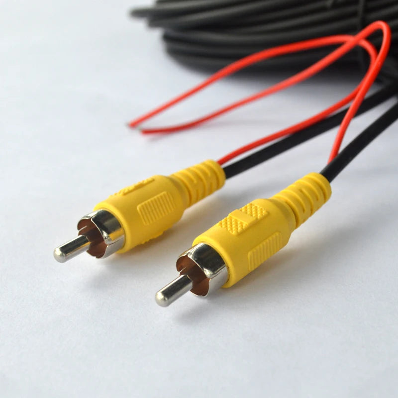 QXNY Auto RCA Video Kabel 6-20m für Kamera – SwissGlanzGarage Ansicht 3