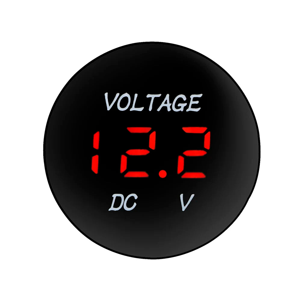 Mini Digital Voltmetermeter DC 12V-24V – SwissGlanzGarage Ansicht 6