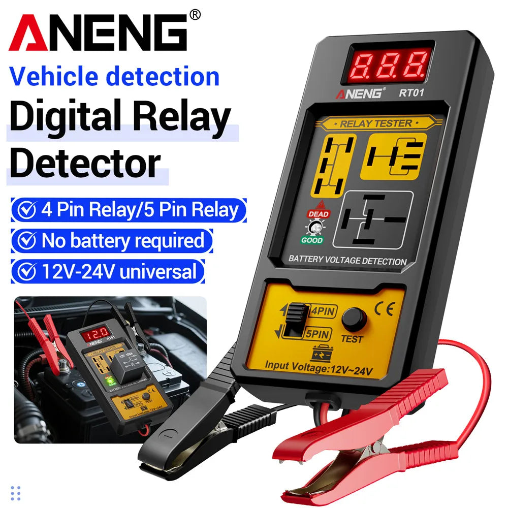 Relay Detector 11-25V ANENG RT01 – SwissGlanzGarage Ansicht 2