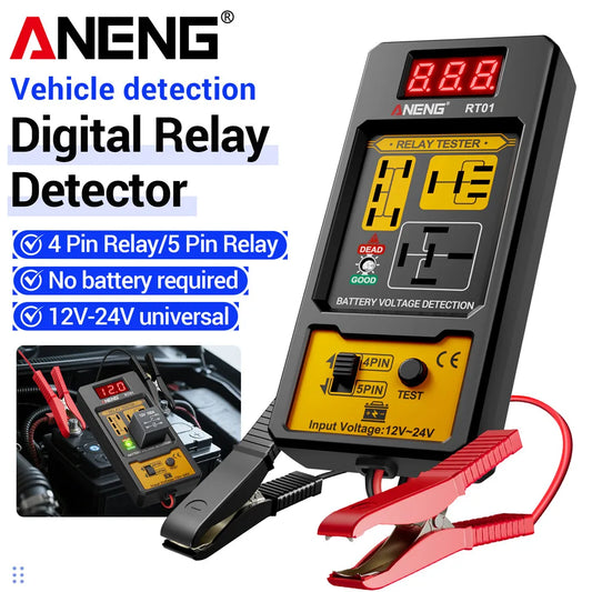 Relay Detector 11-25V ANENG RT01 – SwissGlanzGarage Ansicht 2