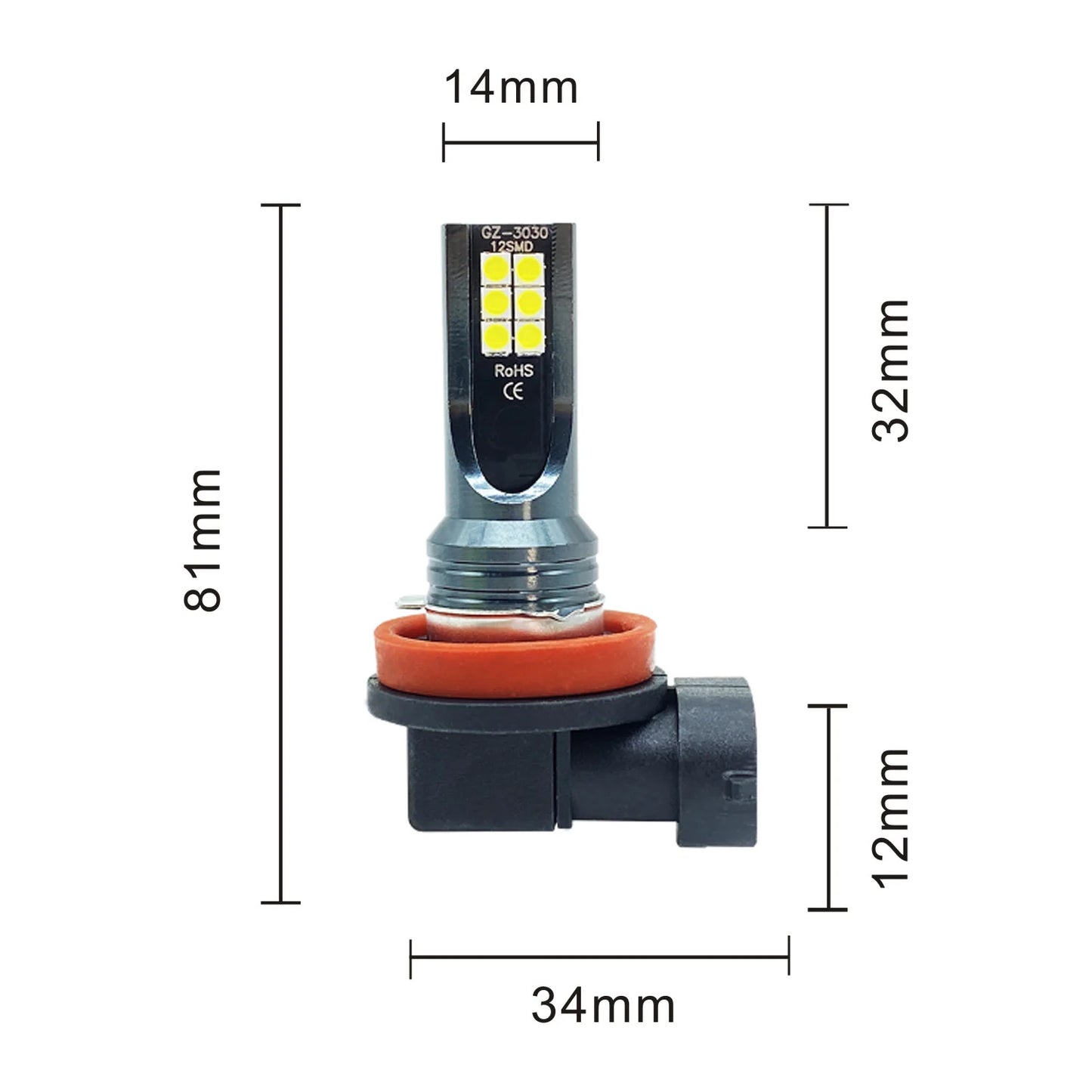 H11 H8 H4 H7 H1 H16 H3 H10 9005 HB3 9006 HB4 LED – SwissGlanzGarage Ansicht 4