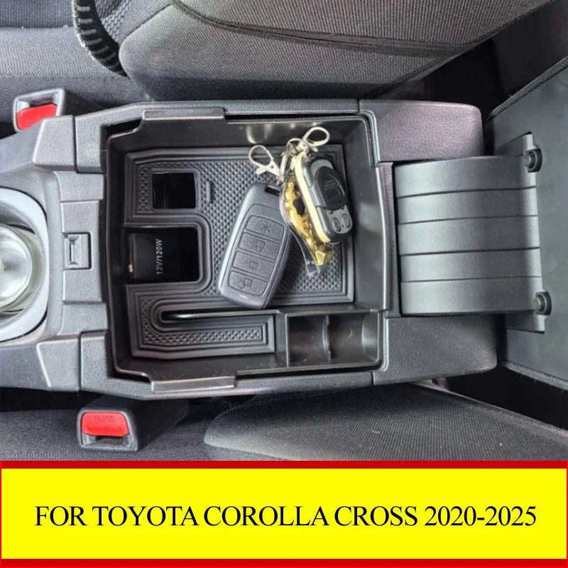 Für Toyota Corolla Cross 2020-2025 Auto-Armlehnen-Aufbewahrungsbox