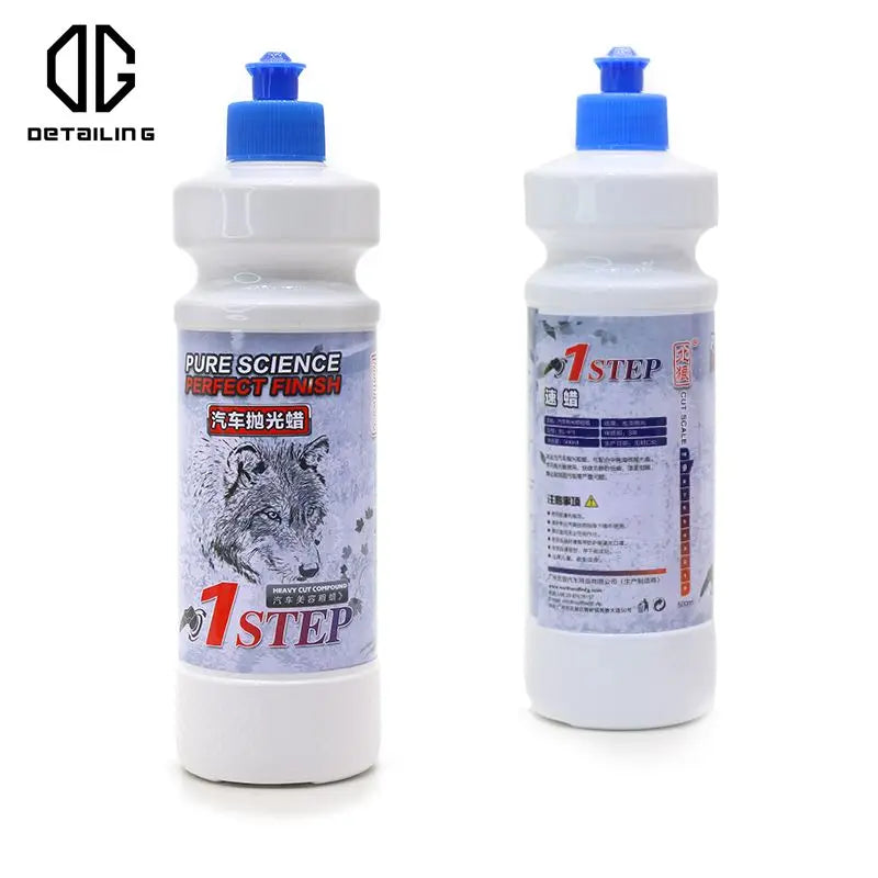 DETAILING 500ml/1000ml Auto-Polierpaste Kratzerentferner Lackpflege-Werkzeuge für Autokarosserie Schleifpaste