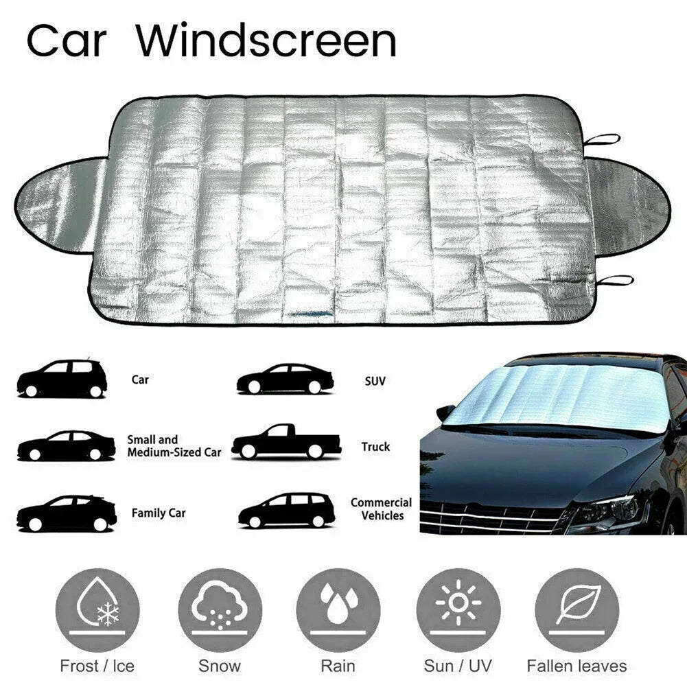 Windschutzscheiben-Sonnenschutz Auto UV – SwissGlanzGarage Ansicht 5