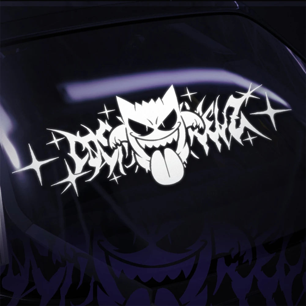 JDM Auto-Aufkleber Cosmicwheelz Drift Sticker – SwissGlanzGarage Ansicht 2