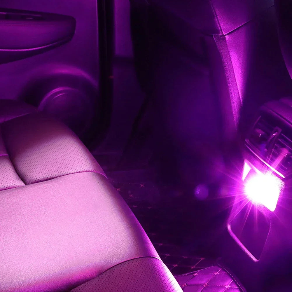 USB Auto LED Atmosphäre Licht Dekorative Lampen für Auto Innen Umwelt
