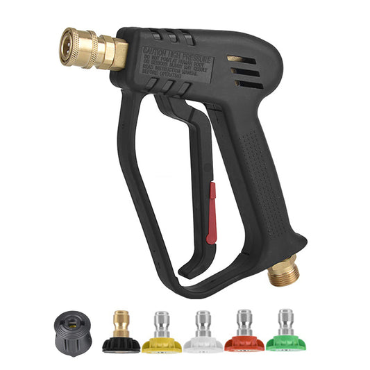 4000PSI Hochdruck-Autowaschpistole, kurze Hochdruckreiniger-Pistole mit 1/4 Zoll