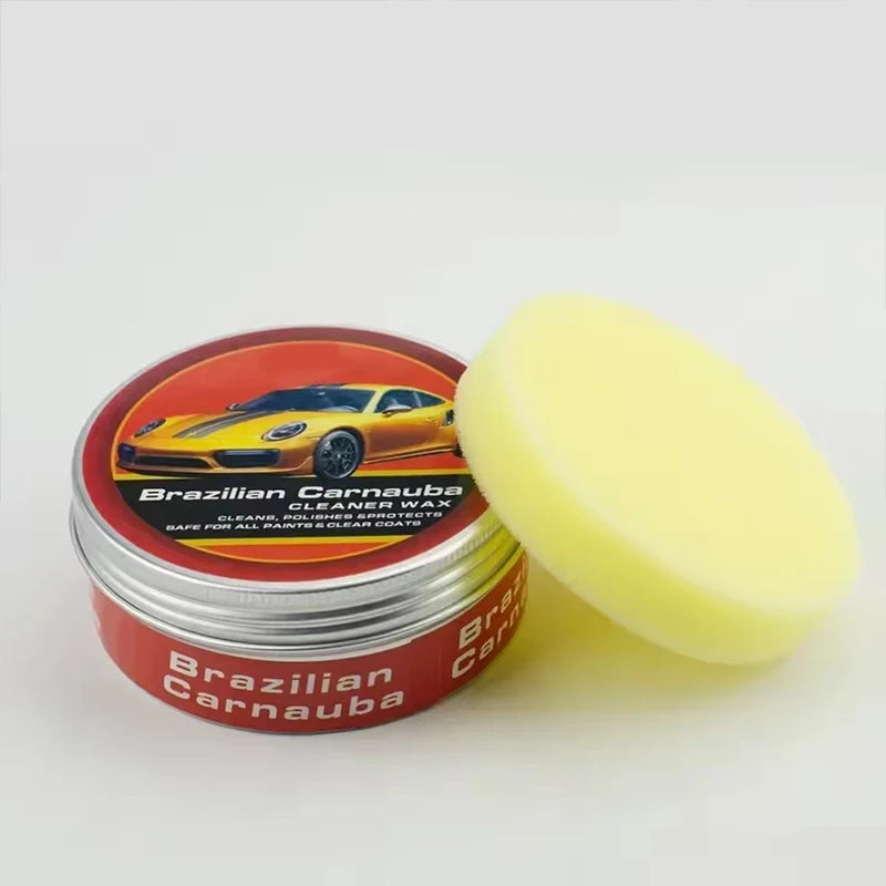 Auto wachs Autolack pflege Carnauba paste Wachs brasilia nische Polier wachs paste Hochglanz Glanz Super hydrophobe B...