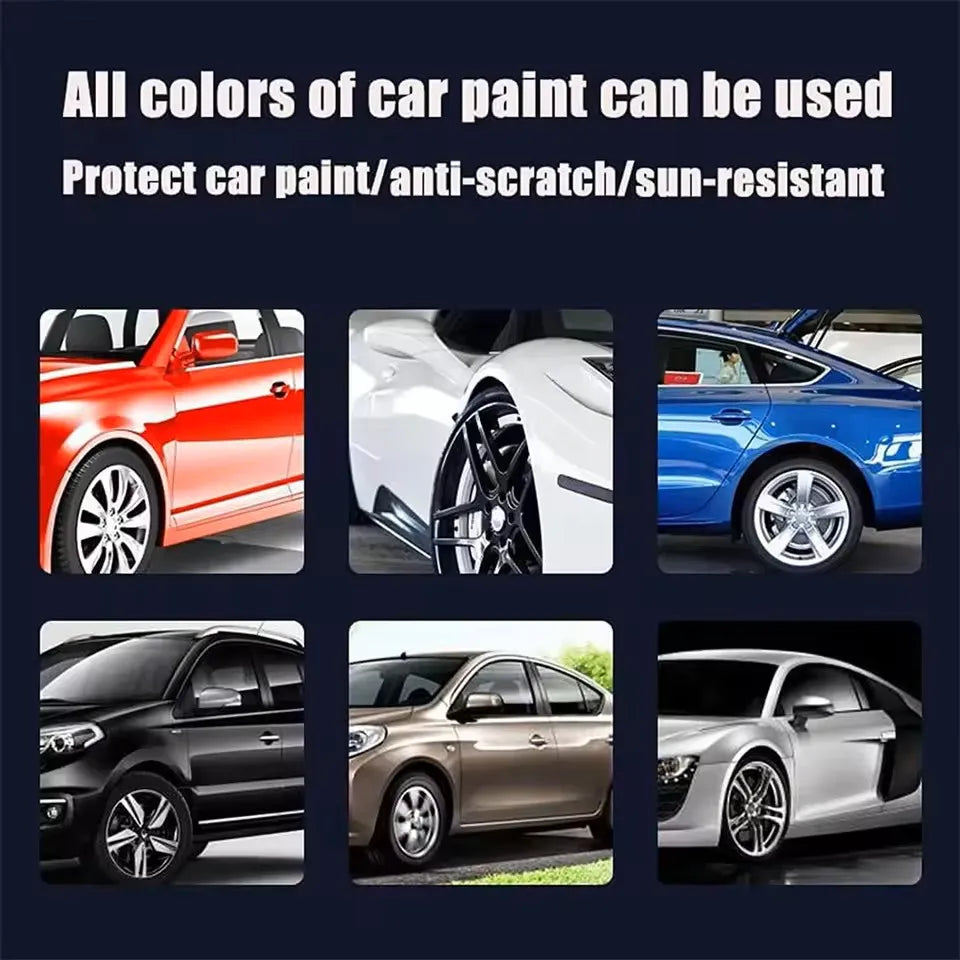 Hydroshine 3-in-1 Quick Detailer High Protection Keramikbeschichtung Autowas Polieren Unglaublicher Glanzschutz Wasse...