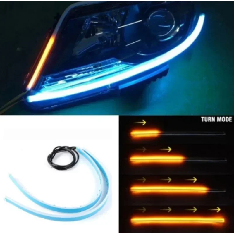 Flexible LED Tagfahrlicht Streifen – SwissGlanzGarage Ansicht 4