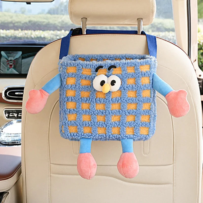 Auto Rücksitz Organizer Tasche Kreative High-end-Auto Lagerung Box