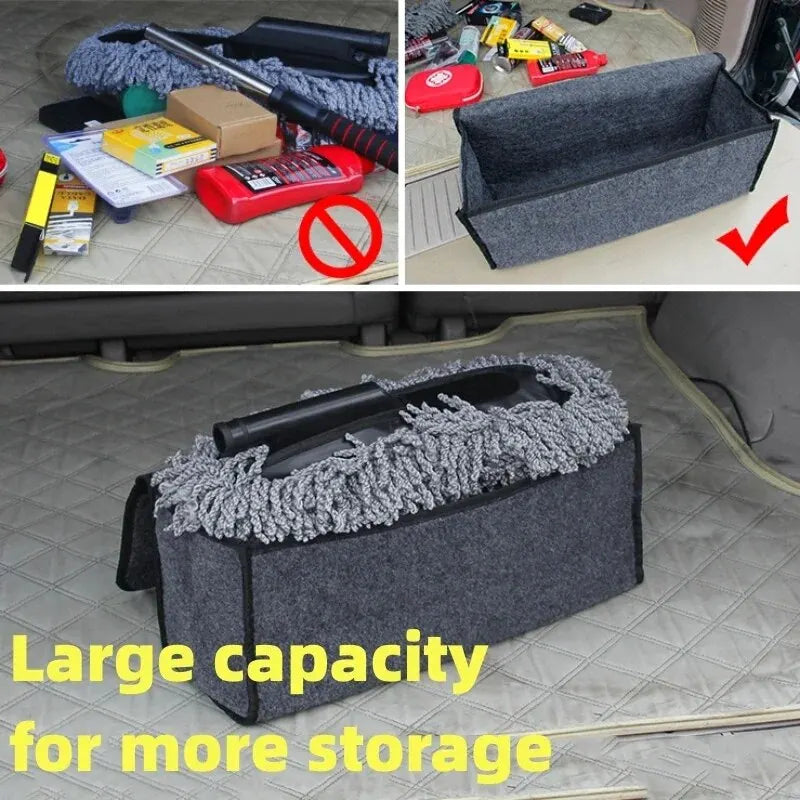 Kofferraum Organizer Anti-Rutsch gross – SwissGlanzGarage Ansicht 3