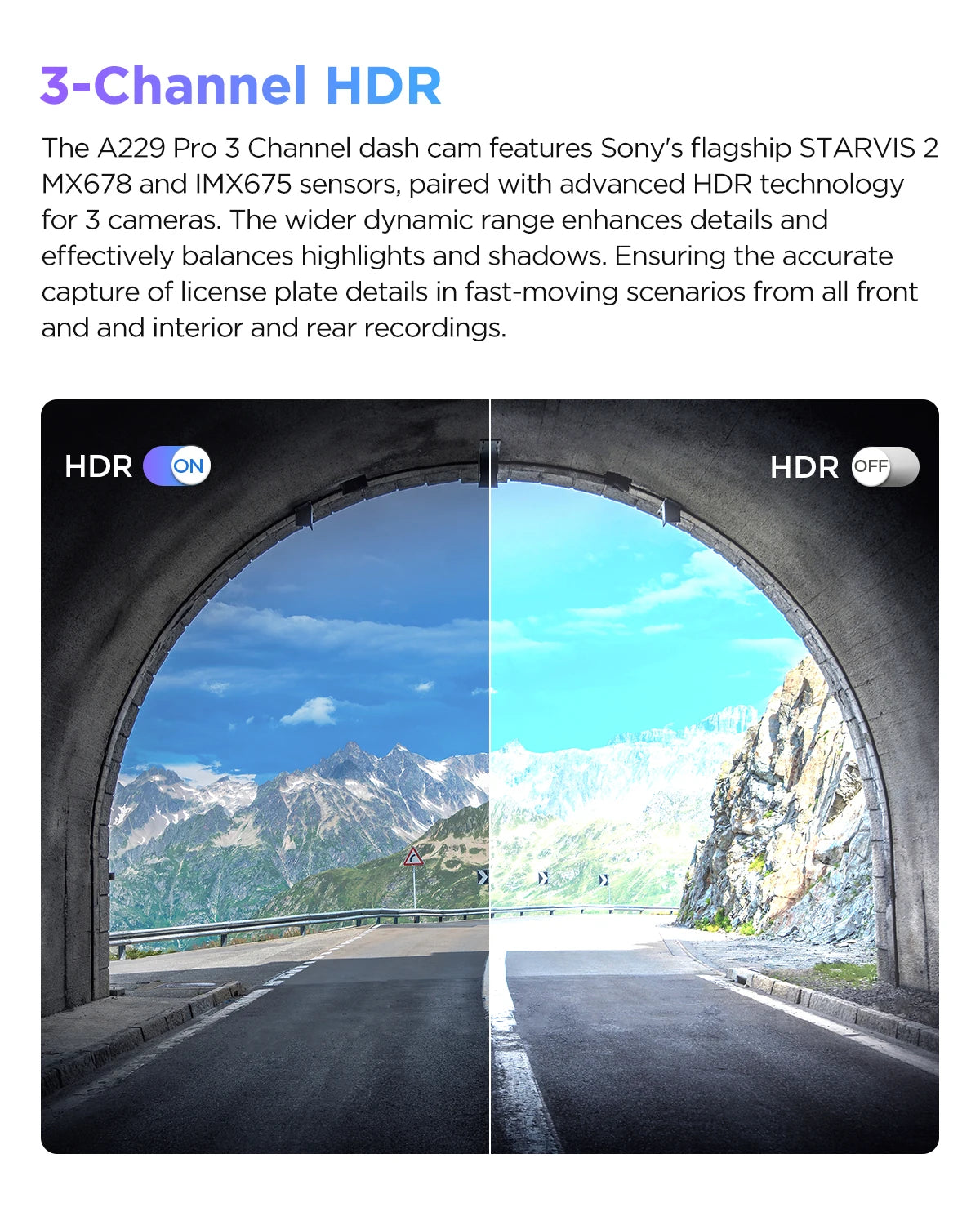 VIOFO A229 PRO 4K HDR Dashcam – SwissGlanzGarage Ansicht 4