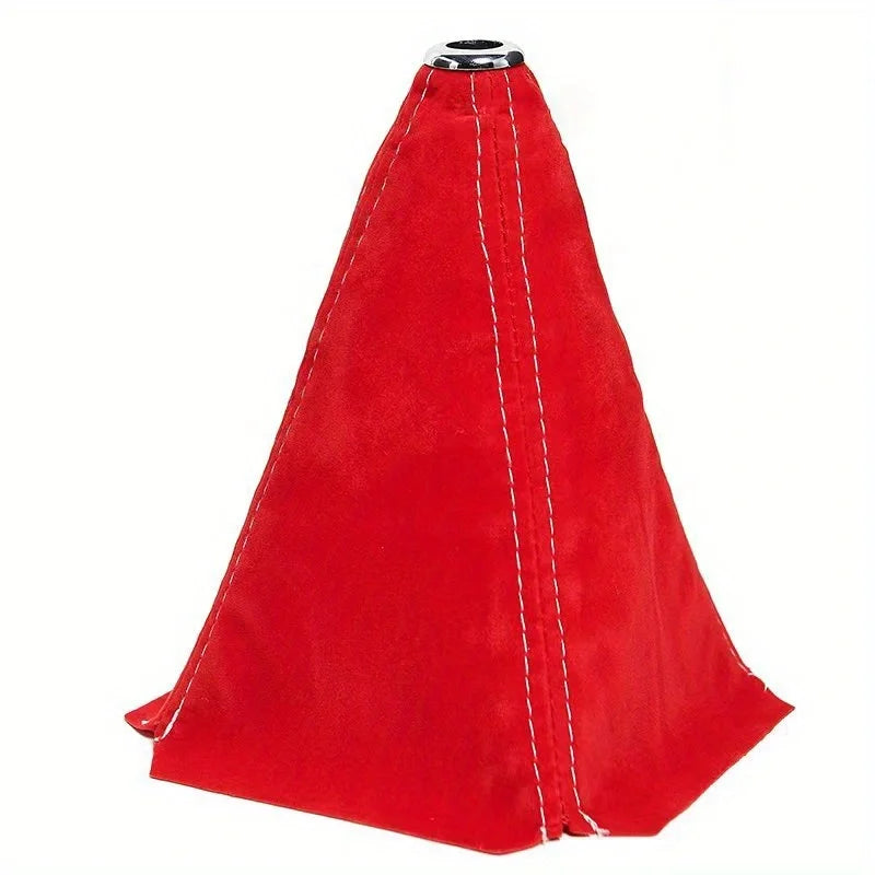 Schaltknauf Manschette Wildleder-Optik – SwissGlanzGarage Ansicht 6