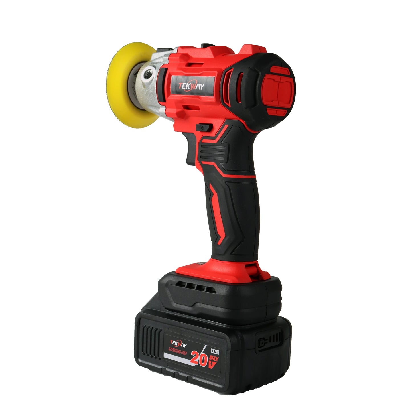 20V Batterie Polierer Akku Mini Auto Detaillierung Poliermaschine