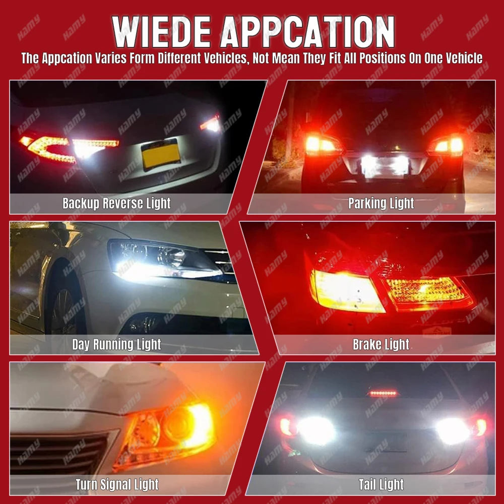 2/4 P21W BA15S 1156 1157 LED Lampen – SwissGlanzGarage Ansicht 6