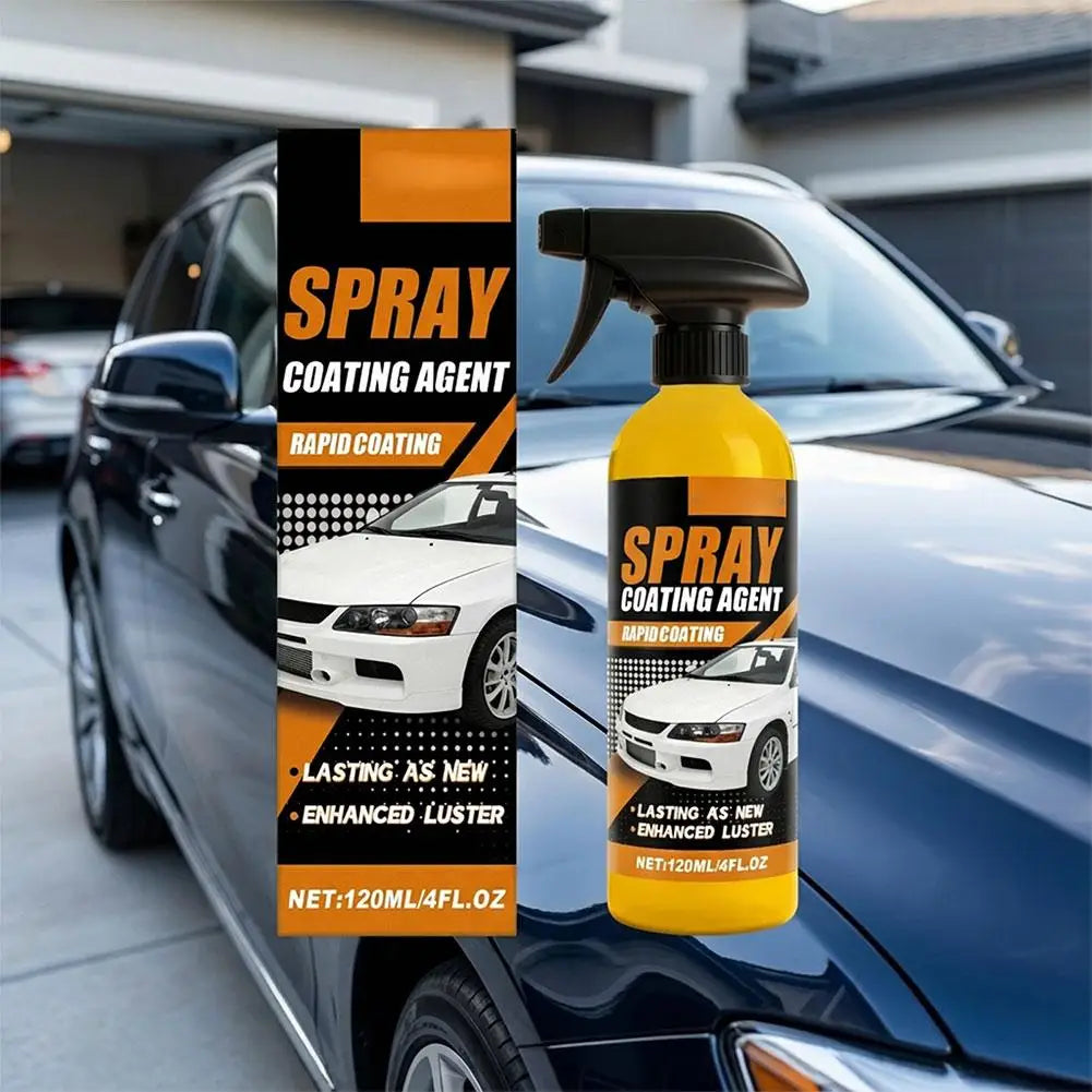 Auto-Keramikbeschichtungswachs Karosserie-Polierspray Hydrophobes Mittel Glanzschutz Auto-Zubehör
