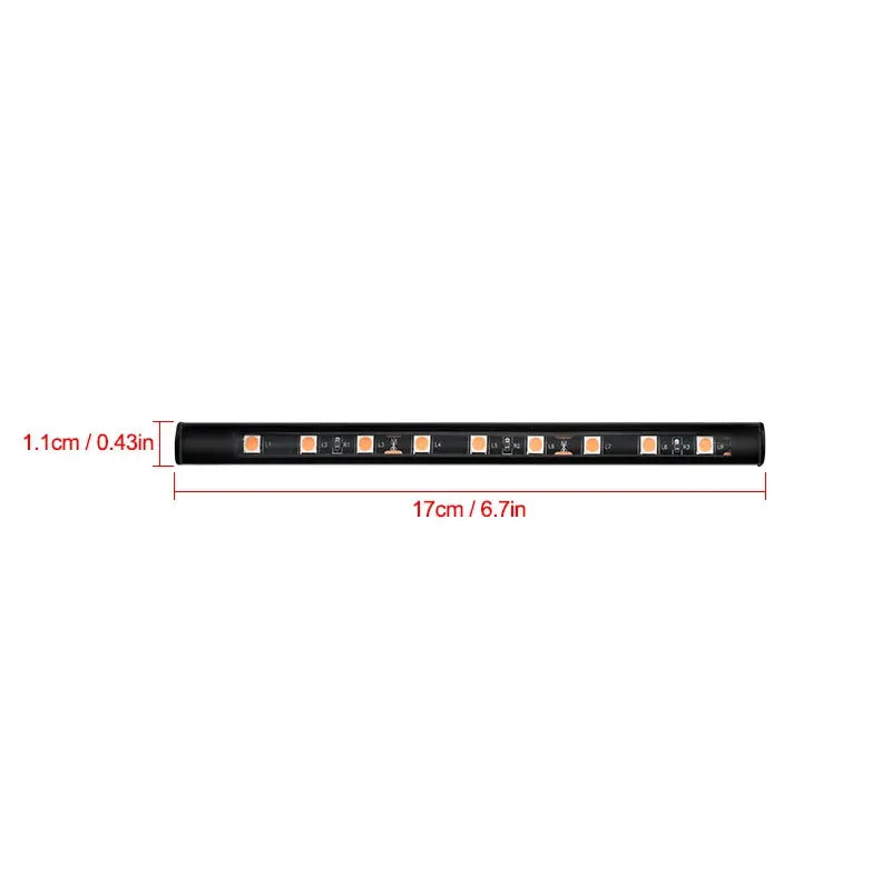 USB Auto-Innenraum-Ambientebeleuchtung – mit LED-Licht – SwissGlanzGarage Ansicht 6