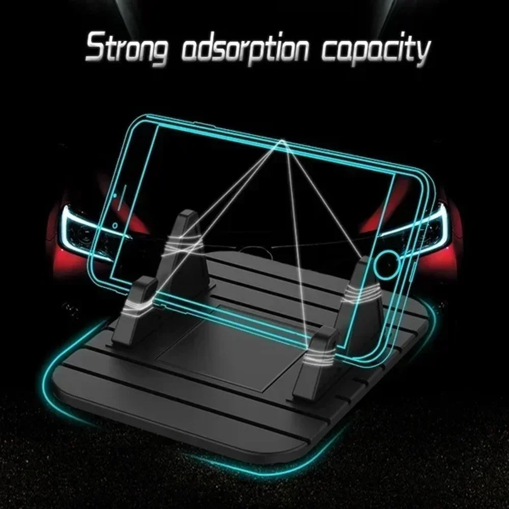 Magnetischer Auto Handyhalter faltbar 360° – aus Silikon – SwissGlanzGarage Ansicht 6