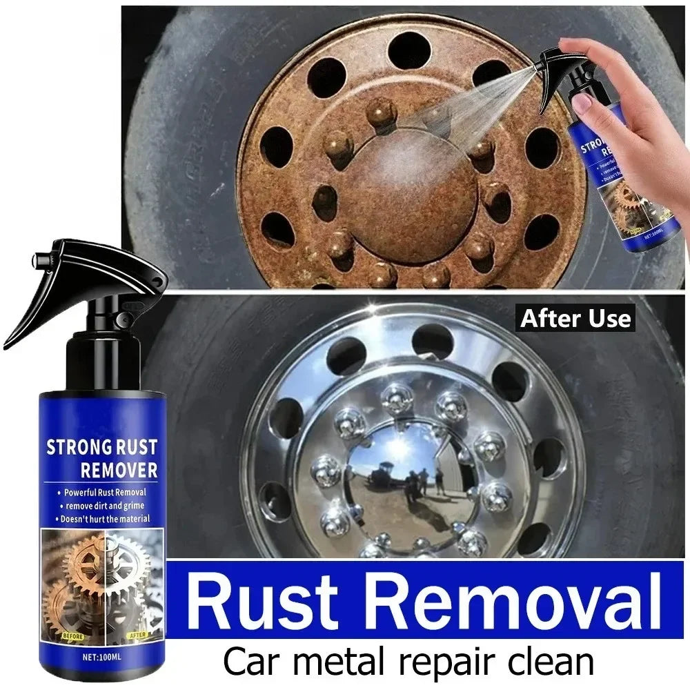 Rost-Entferner Spray 100ml – SwissGlanzGarage Ansicht 2