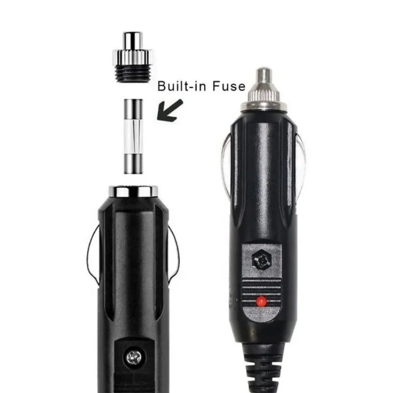 200W Mini Auto Ladegerät USB-C PD Schnelllader 12 V – SwissGlanzGarage Ansicht 3