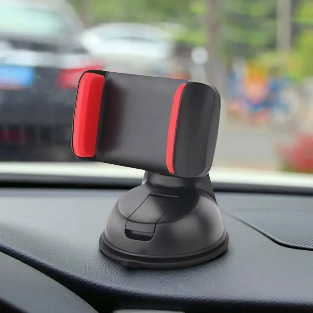 Handyhalterung für Auto 360° ° Breitste Sicht, flexibler langer Arm, universelle Freisprech-Armaturenbrett-Saugnapf-W...